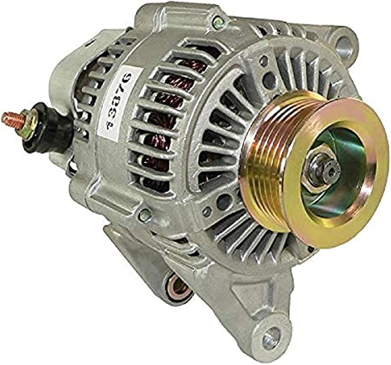 Alternador DB Electrical 12 V 117 A para Jeep Wrangler e TJ 2001 a 2006 – 1 unidade