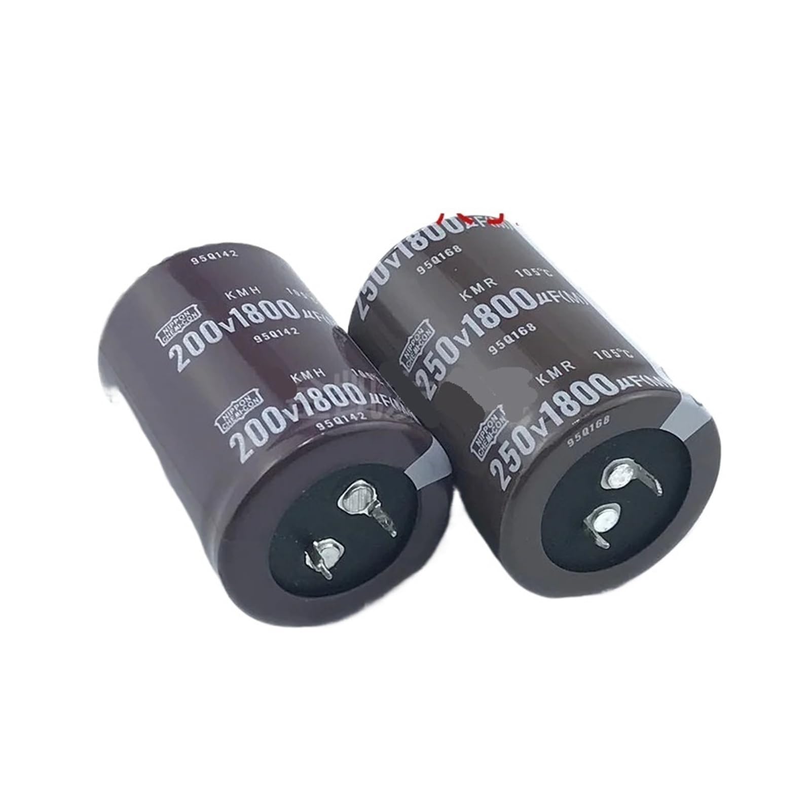 Condensateur 200V 1800UF lot de 2 pièces d'alimentation 30x45 mm