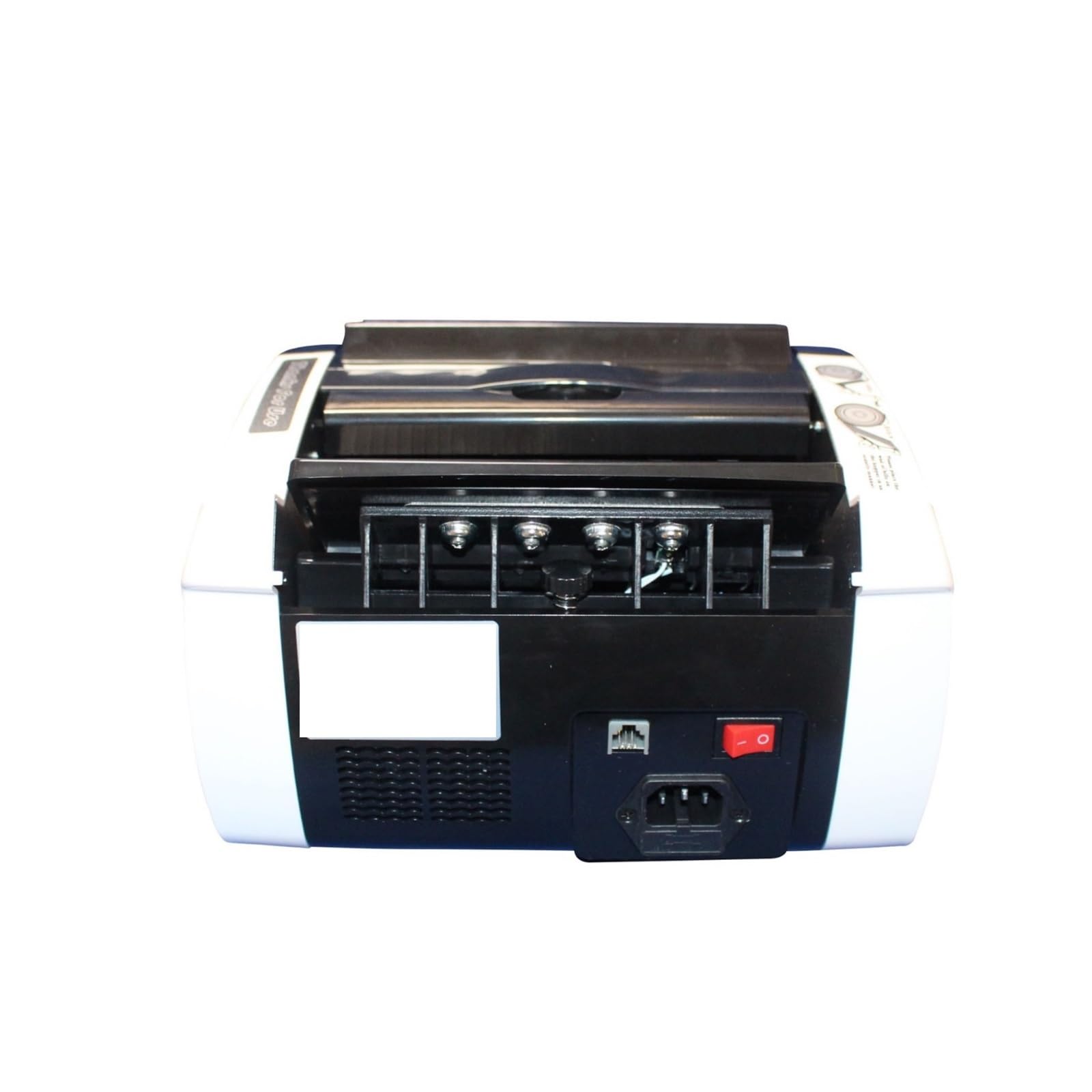 Contatore di denaro, Contatore di banconote multivaluta ST-9801, scanner denaro con display LED IR magnetico UV