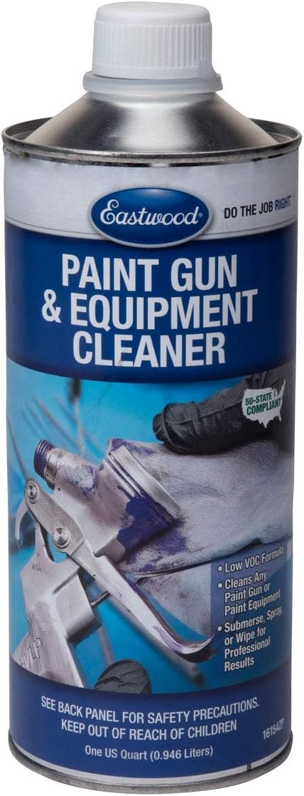 Paint Gun and Equipment Cleaner Concentrate 1 Quart Low Voc Formula
