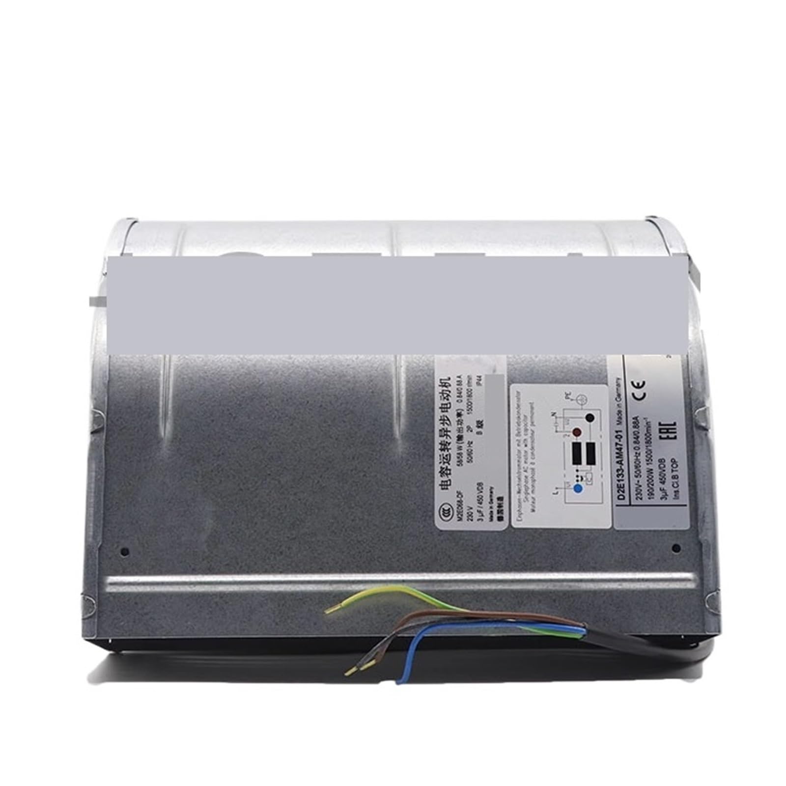 KNIUWMBMH D2E133-AM47-01 230V 0.84/0.88A 190/200W 1500/1800r/min 275Pa Cooling Fan