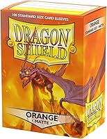 Vista 6 de Dragon Shield Fundas para cartas mate de tamaño estándar 100 CT - Fundas TCG lisas y resistentes - Compatible con Pokémon, carne y sangre, una