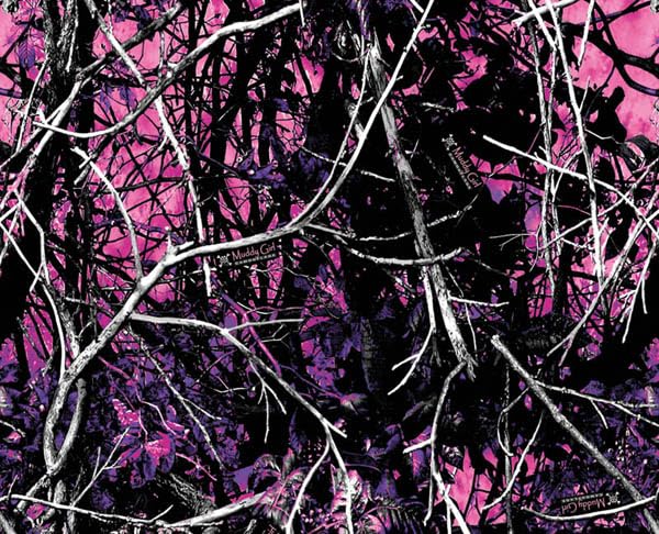 Camouflage Fabric for Wedding Prom Dresses (Muddy Girl Camo)