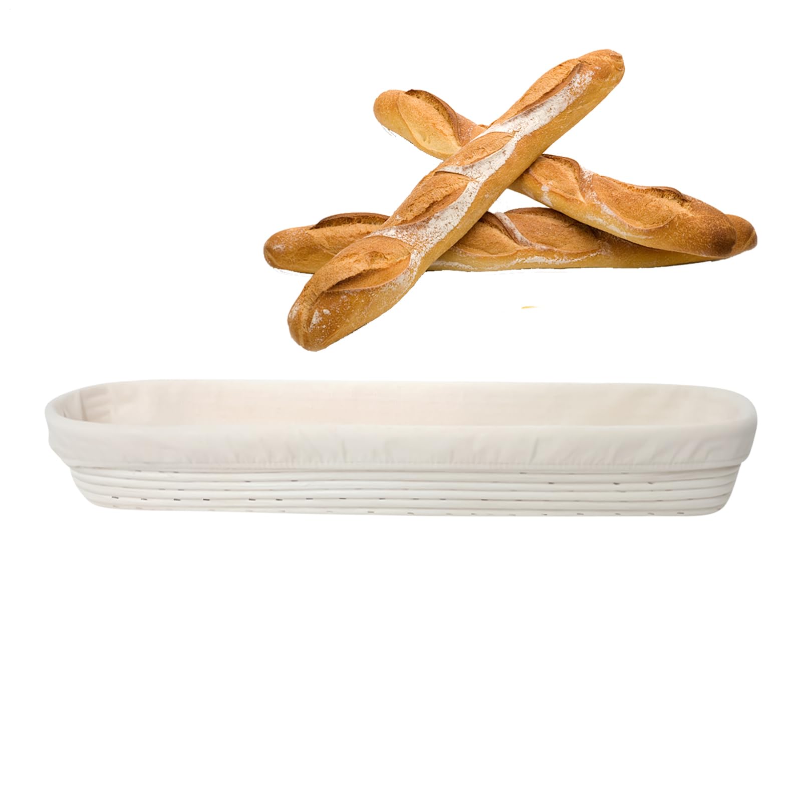Paniers à pain en rotin naturel pour réussir le pain maison au levain