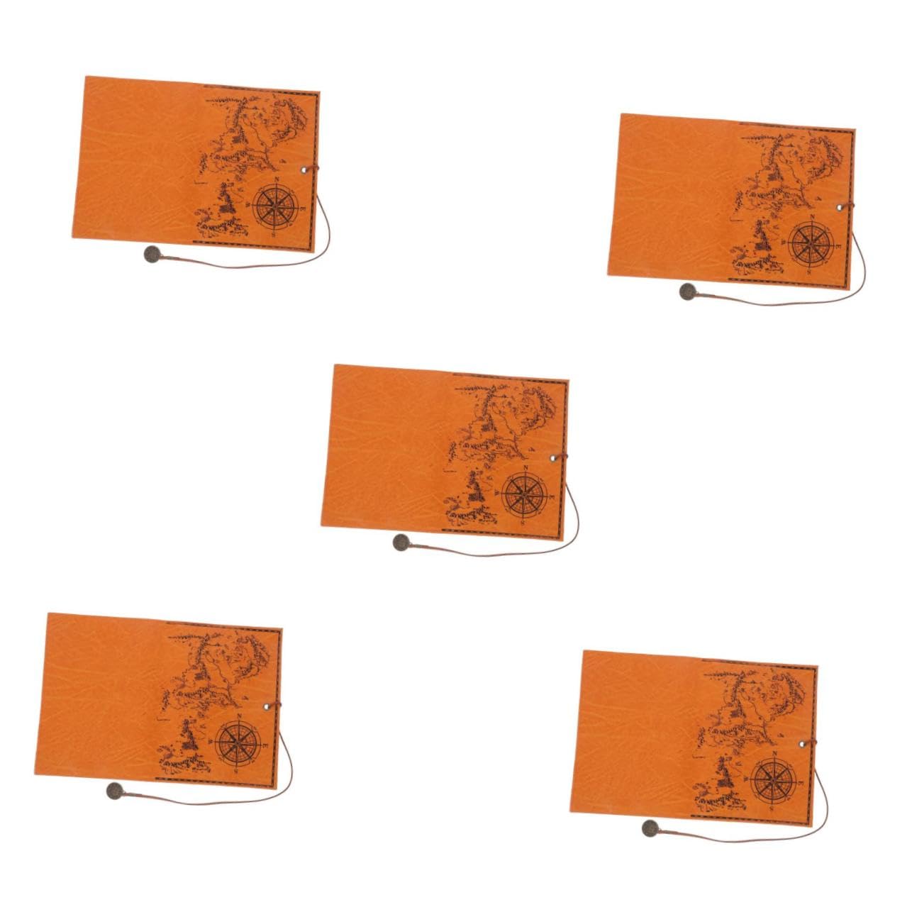 Operitacx 5 Stück Rolle Roll Feder Mäppchen Federmäppchen Federmäppchen Mit Bleistiften Fall Bleistiftfälle Lieferungen Etui Machen Gefüllt Münze Taschenorganisator Pu Brown