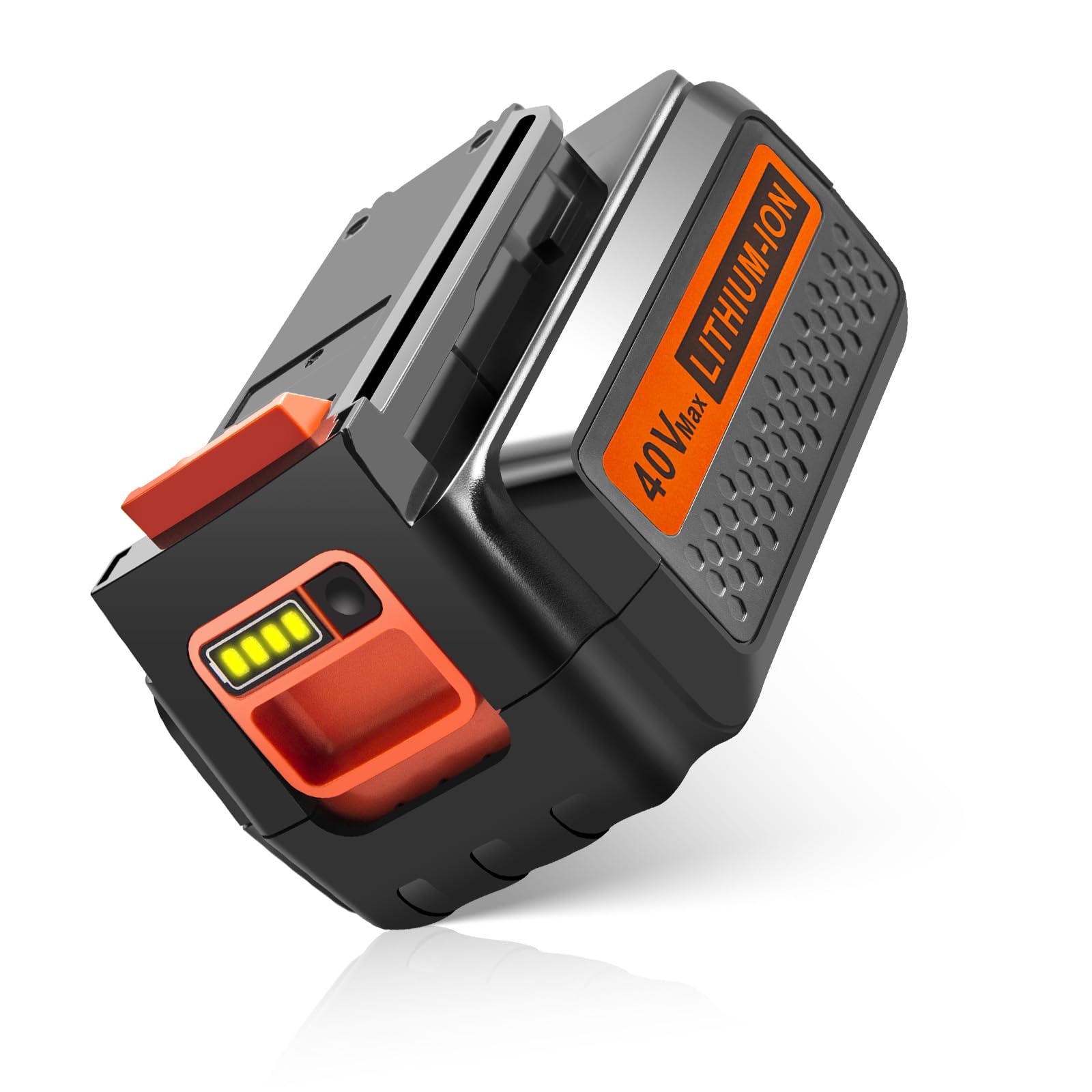 PENGJBATTER 40V 3000mAh Replace Long-Lasting Battery for Black and Decker 40V Lithium Battery, Compatible with Black and Decker 40 Volt LBXR36 LBX2040