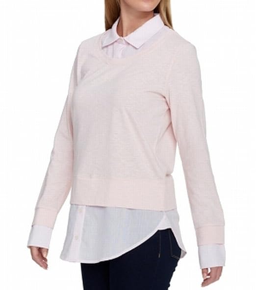 women's layered look sweaters