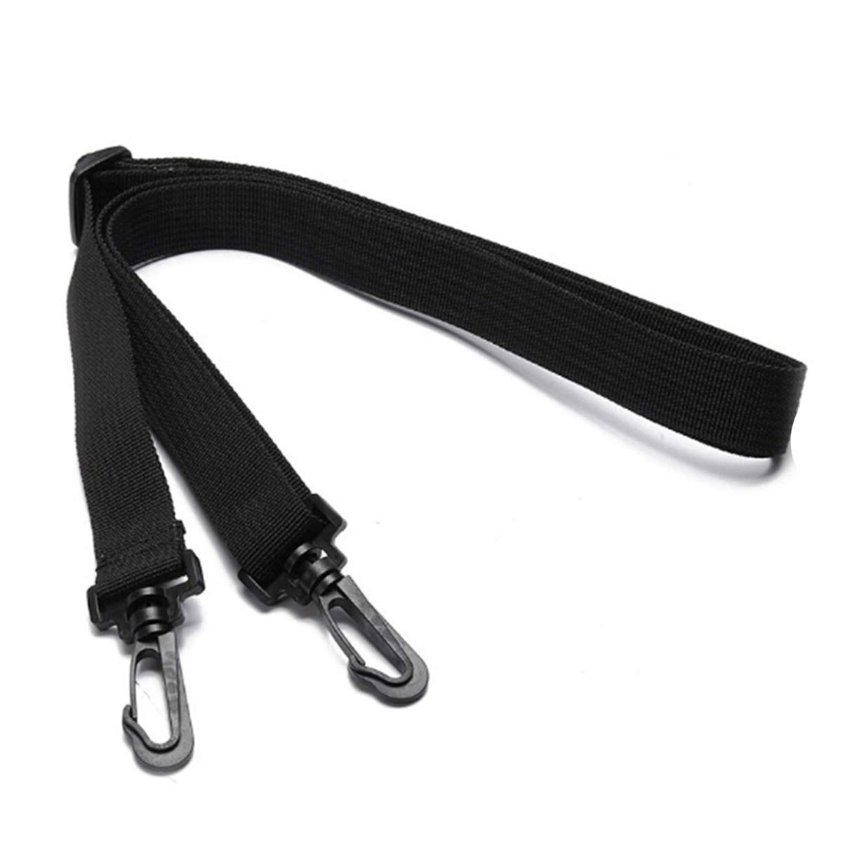 LALANG Replacement Shoulder Strap Universal Adjustable Comfortable Belt with Hooks Bag Strap for Laptop Case Briefcase Camera Bag