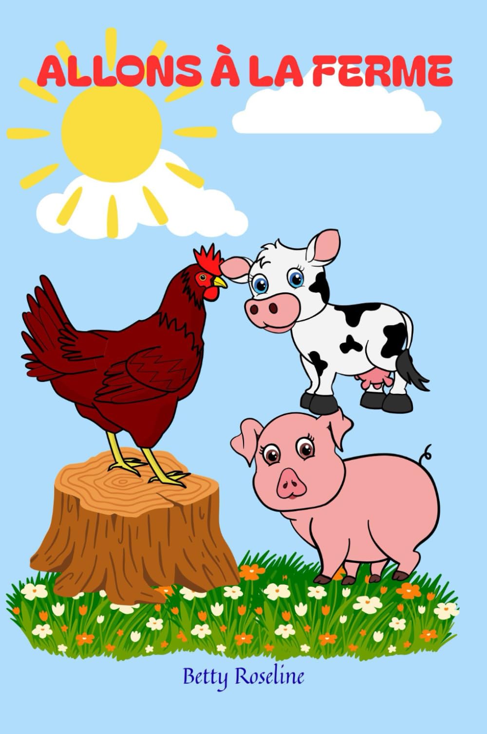 Allons à la ferme!