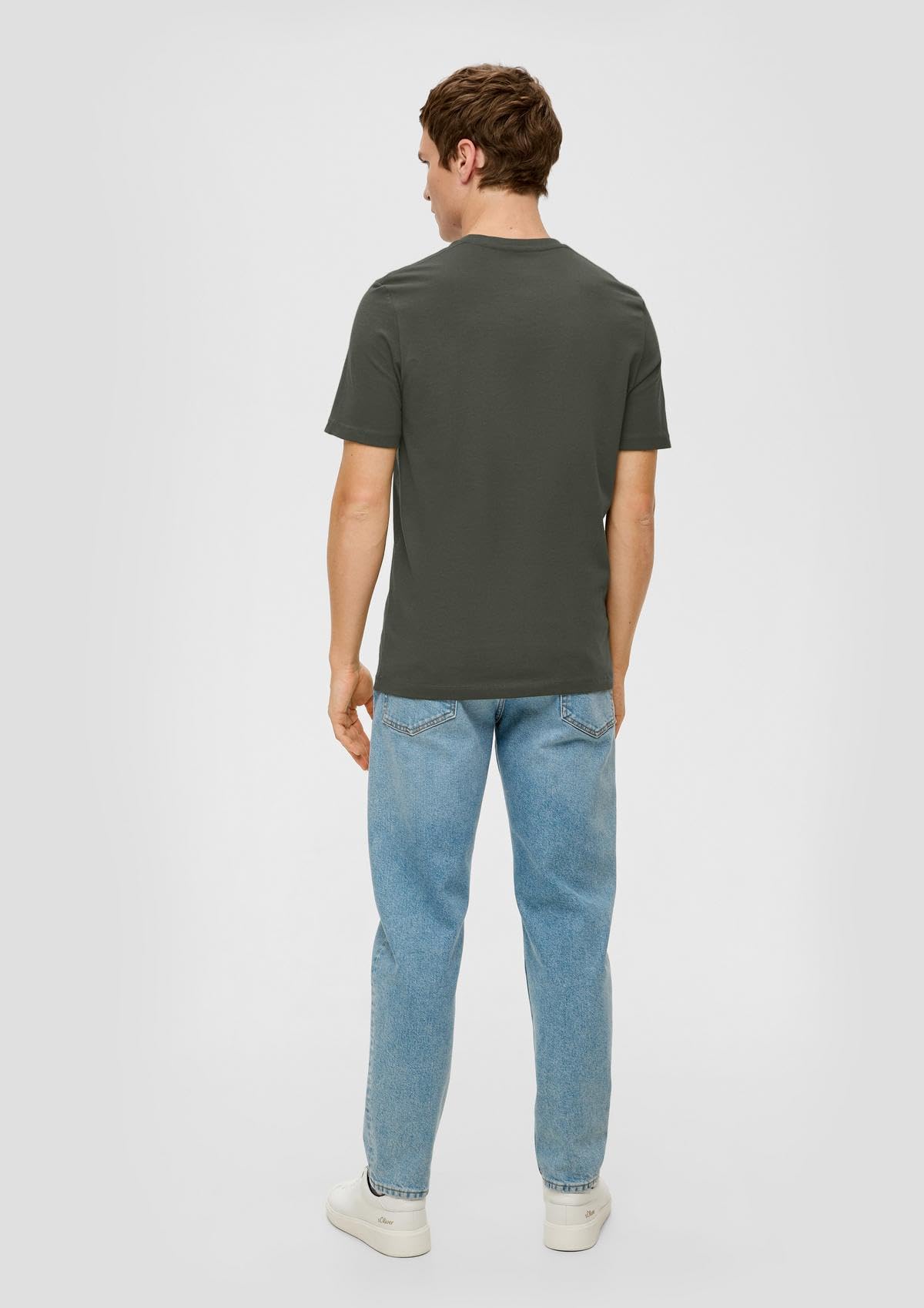 s.Oliver Herren T-Shirt mit Logodruck (DE/NL/SE/PL – Bild 7
