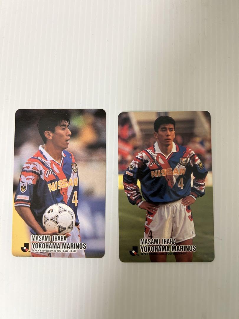 Amazon.co.jp: Jリーグチップスカード 井原正巳選手 : スポーツ 