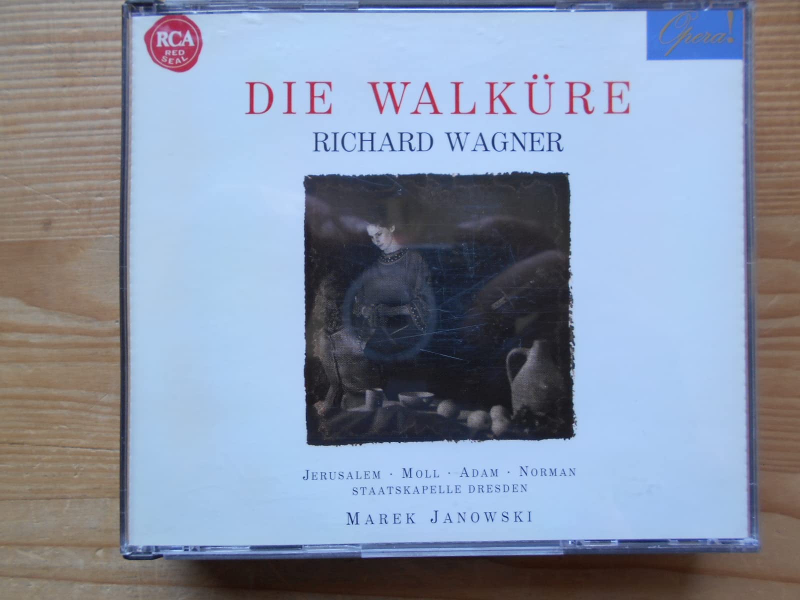 Wagner: Die Walküre [Audio CD]