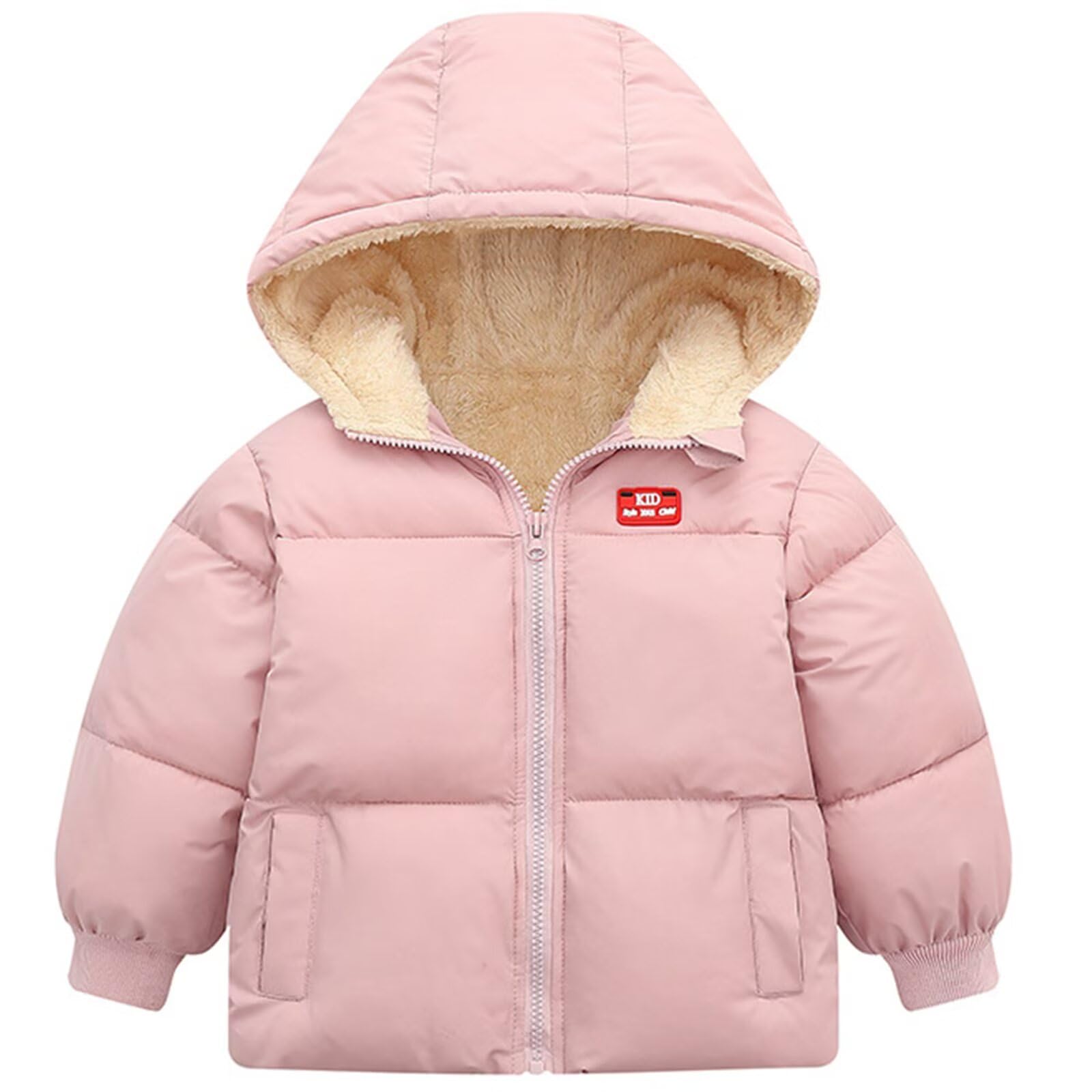 CYTAFE Baby Winter Coats Toddler Hooded Jackets Cotton Warm Lined Puffer Outerwear Baby Boys Girls Windproof Thick Clothes