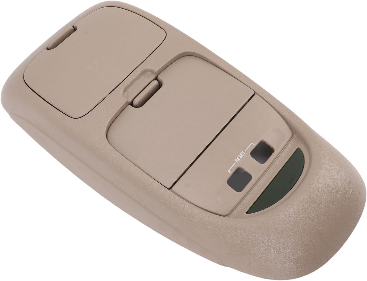 Overhead Console Assembly Ceiling Console Replacement for F-450 F-550 Super Duty Truck 2002-2004 (Brown)