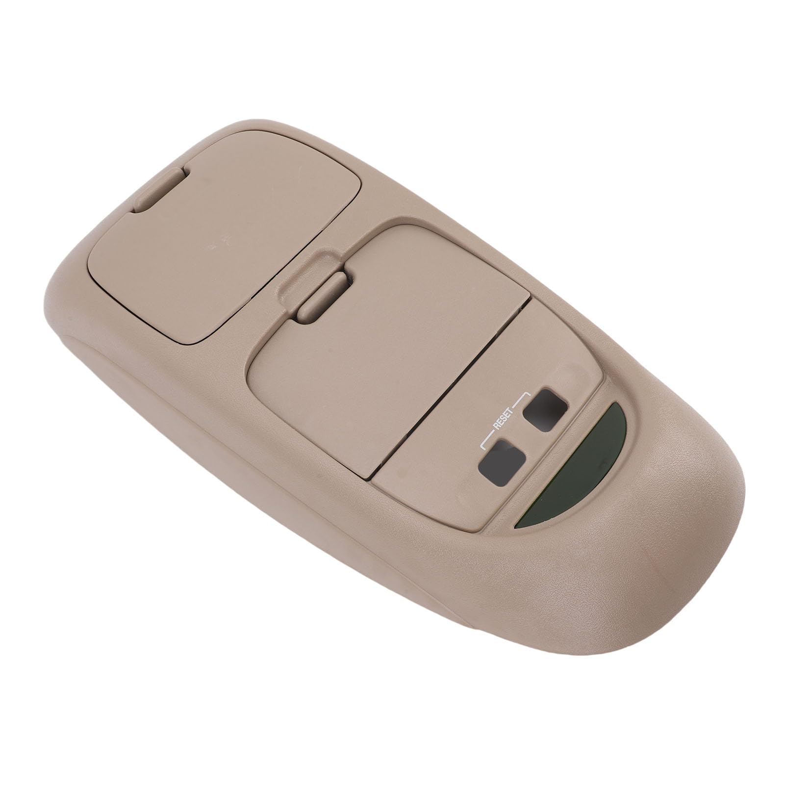 Domary OEM Overhead Console Assembly Multi-Functional Design for (Brown)