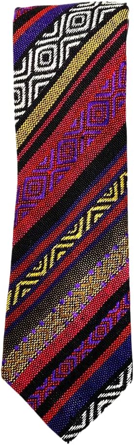 Frank & BuckFrank & Buck Men's Bohemian Striped Neckties