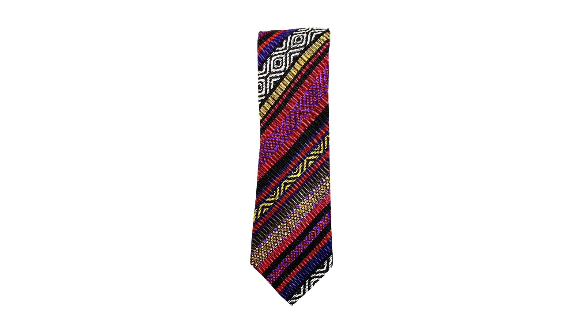 Frank & BuckFrank & Buck Men's Bohemian Striped Neckties