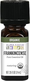 Organic Frankincense Essential Oil 0.25 fl. oz.