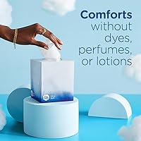 Vista 5 de Puffs Pañuelos faciales ultra suaves, 24 cajas familiares, 124 pañuelos por caja