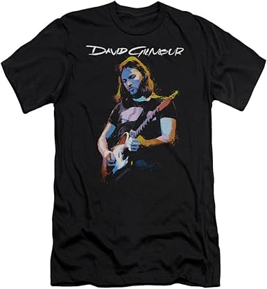 David gilmour t shirt amazon Clearance