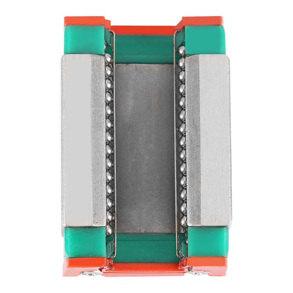 Rail De Guidage Linéaire MGN9B 150 Mm - Avec 2 Blocs à Billes Interchangeables - Pour Machines CNC, Imprimantes 3D