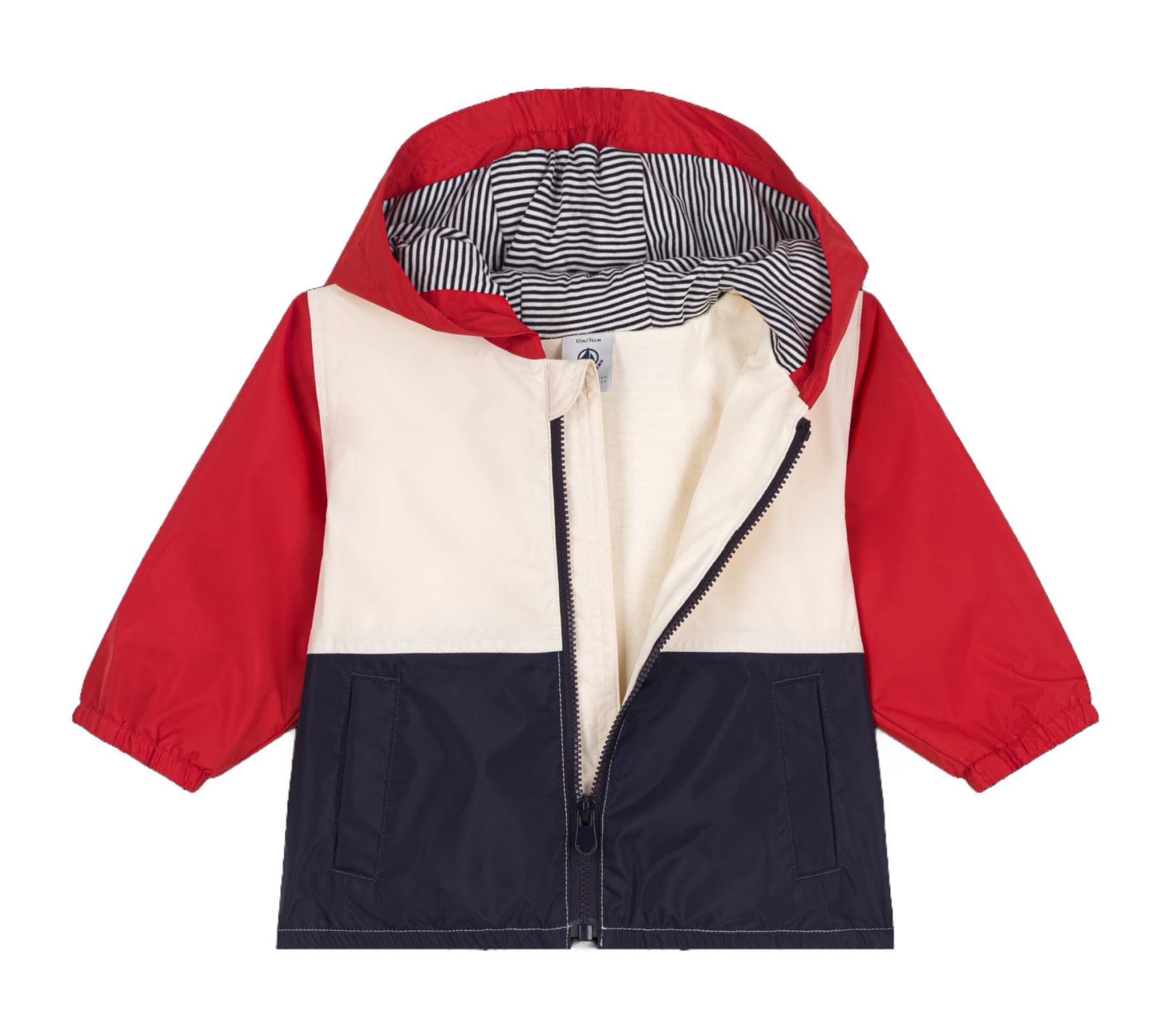 Petit Bateau A0ctm Coupe-Vent Bébé garçon (lot de 1)