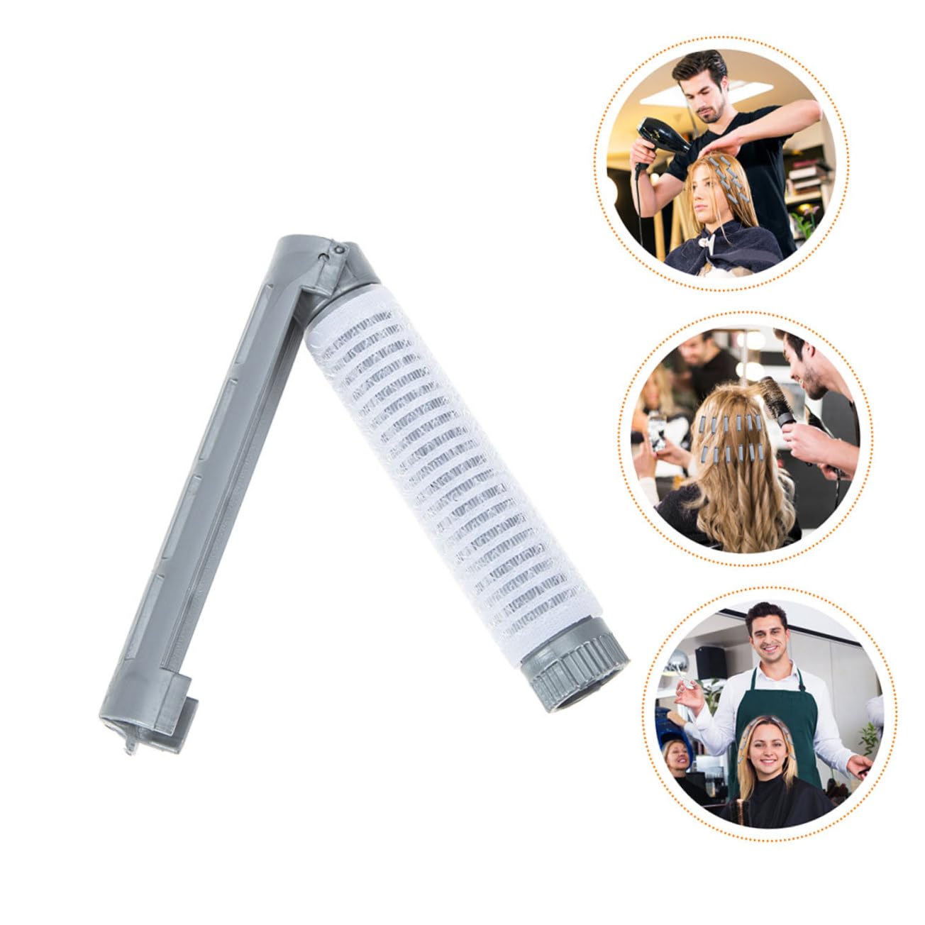 Baluue 80stücke Teiliges Haarvolumen Clips Für Locken Praktische Dauerwelle Werkzeuge Für Mittellanges Haar Schonende Styling Clips Für Voluminöse Frisuren Für Zuhause Und Friseure