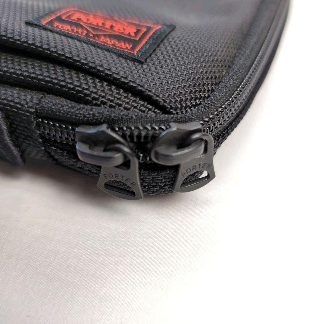 Amazon.co.jp: 限定極 porter ポーター クラッチバッグ レッドタグ 