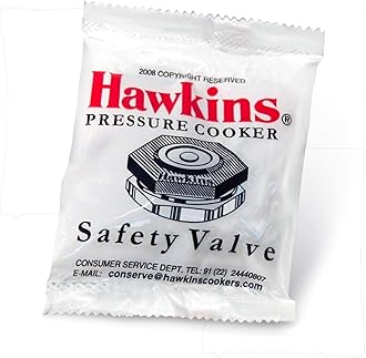 Aluminium Safety Valve Compatible For All Hawkins Pressure Cookers From 1.5 Litre To 14 Litre, Black, Standard (BP SV), 14 Liter