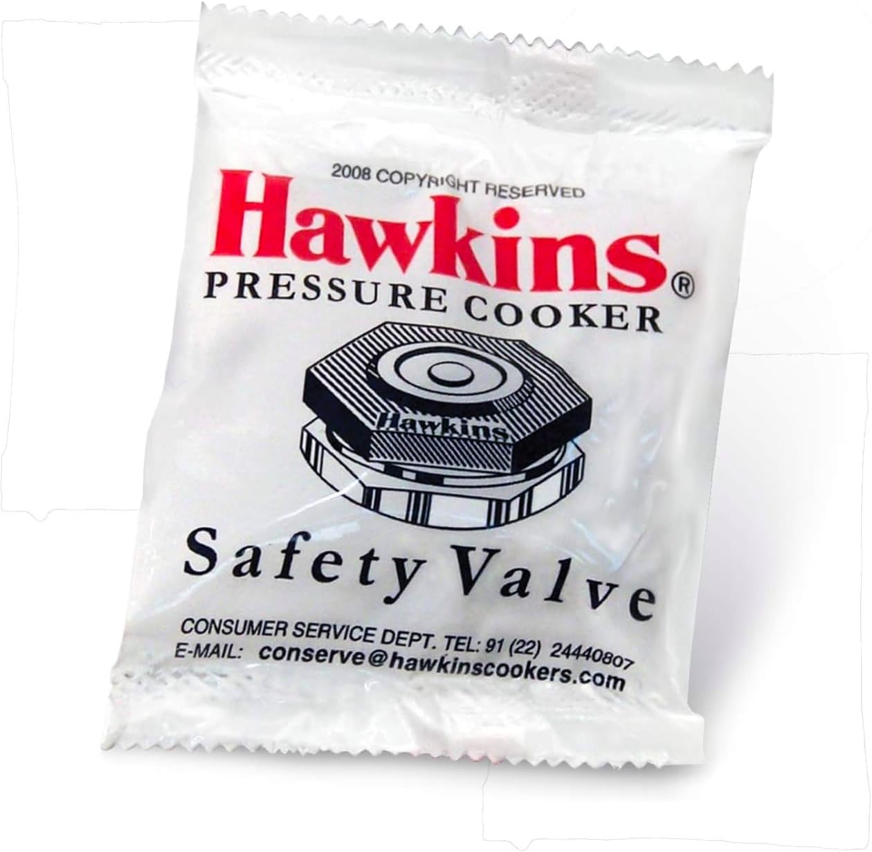 Black Liger Aluminium Safety Valve Compatible For All Hawkins Pressure Cookers From 1.5 Litre To 14 Litre, Black, Standard (BP SV), 14 Liter