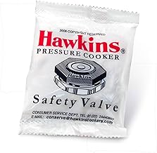 Black Liger Aluminium Safety Valve Compatible For All Hawkins Pressure Cookers From 1.5 Litre To 14 Litre, Black, Standard (BP SV), 14 Liter