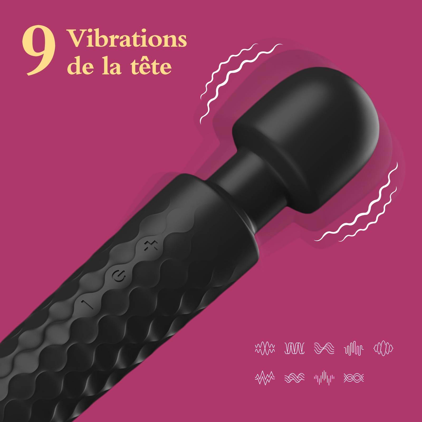 Vibromasseurs Feminin Clitoridien avec APP - Sextoyse femme Sex Toys - Puissant 25 Vibration Gode Vibro-masseur, Sex toýsFemme Clitoridienne Stimulateur, Sex Dildo Anal Adulte Jouets Sexuels Vibro