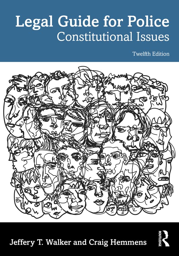Legal Guide for Police: Constitutional Issues