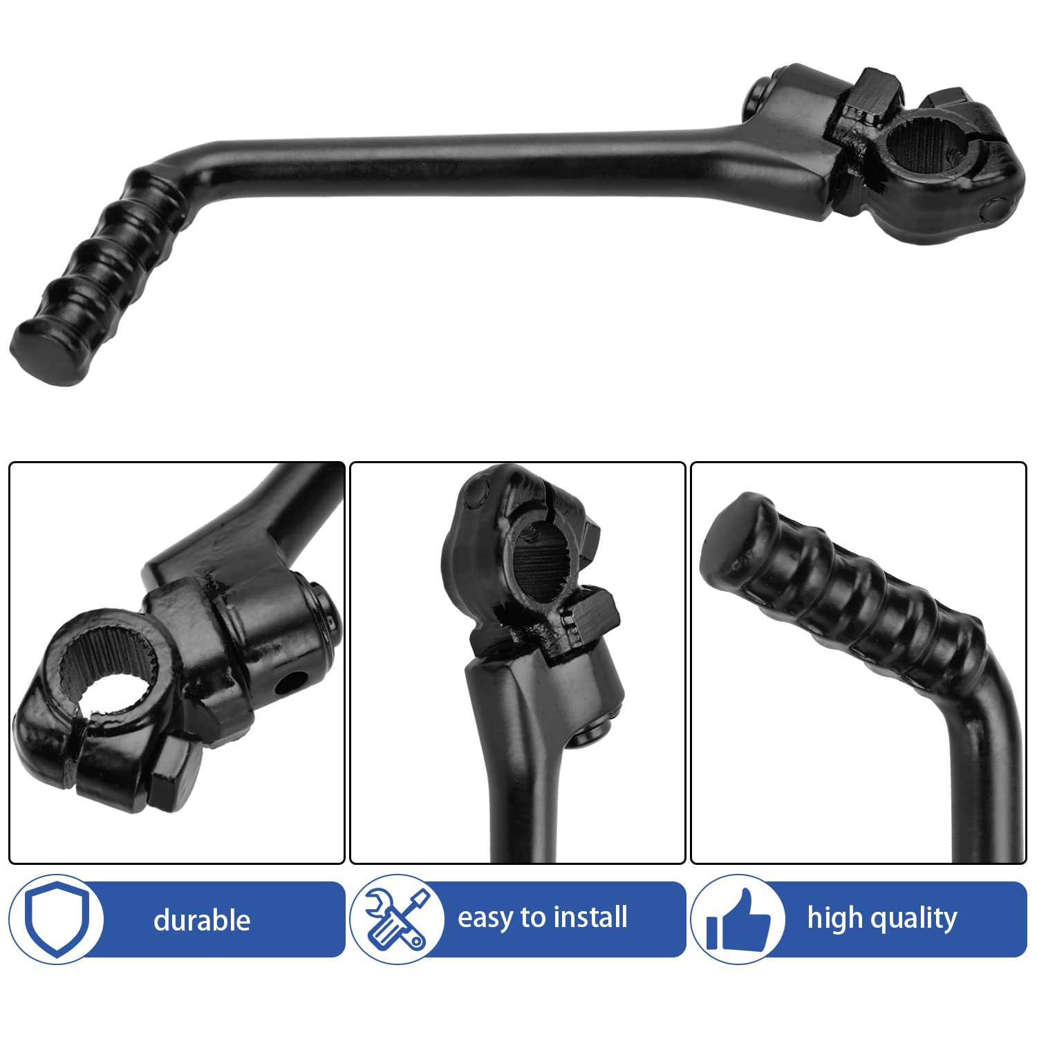 13mm Kick Start Starter Lever For 110cc 125cc 140cc PIT Trail - Foto 2