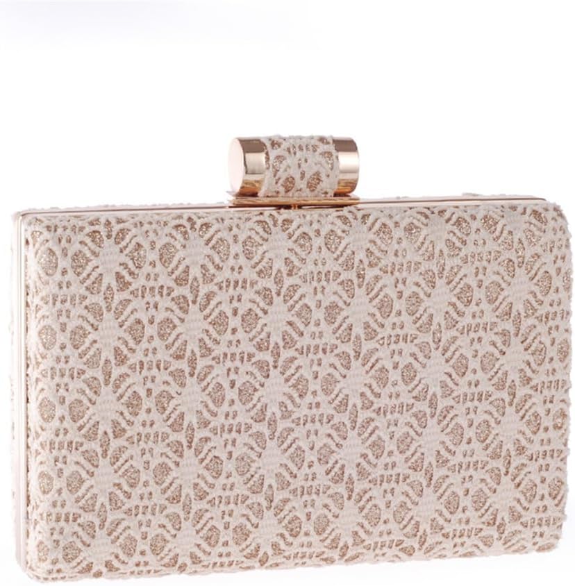 Europe and the United States hollow lace clutch bag dinner party dress bag diagonal cross women's bag