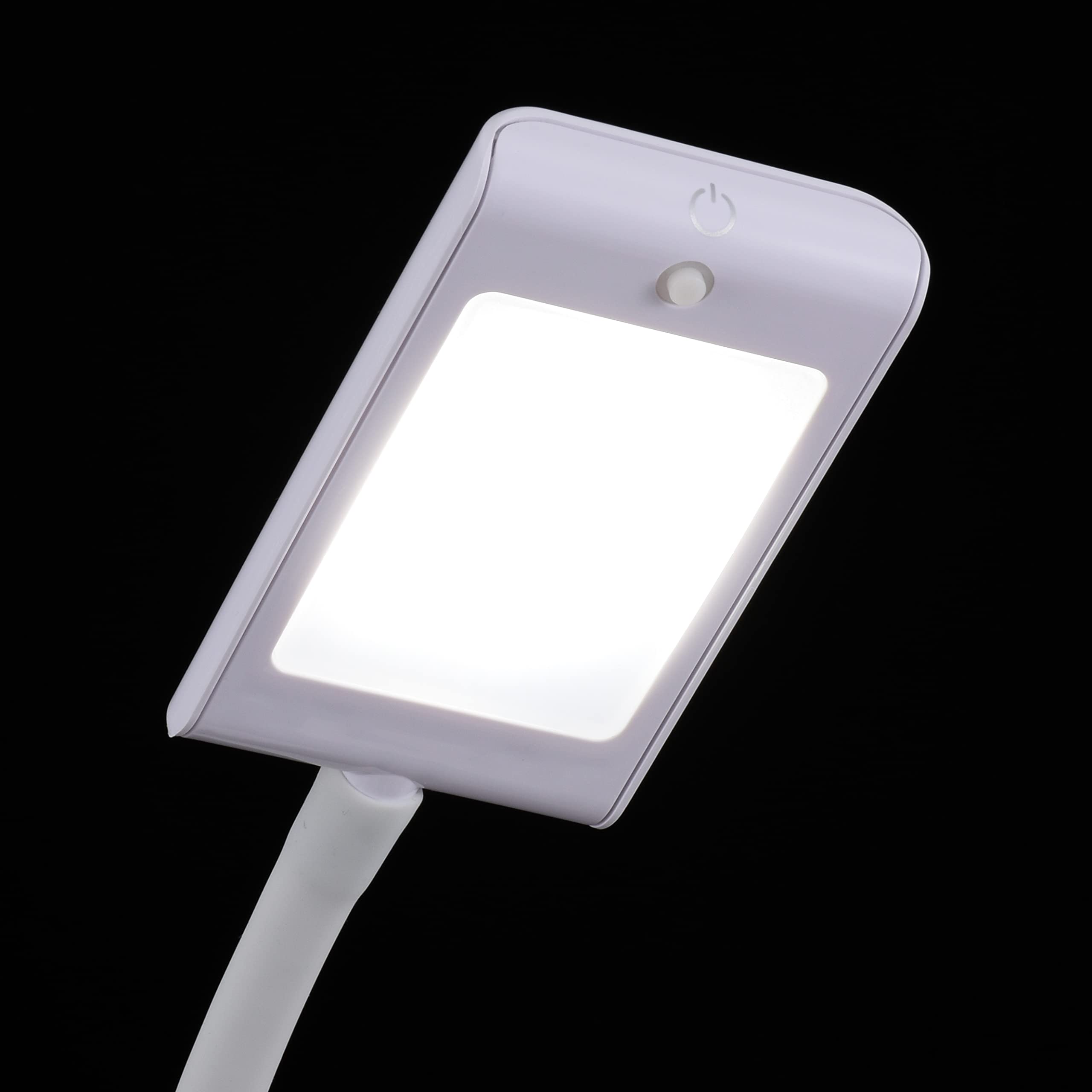 Amazon.co.jp: オーム電機 デスクライト LED デスクランプ ODS-LS16-W  