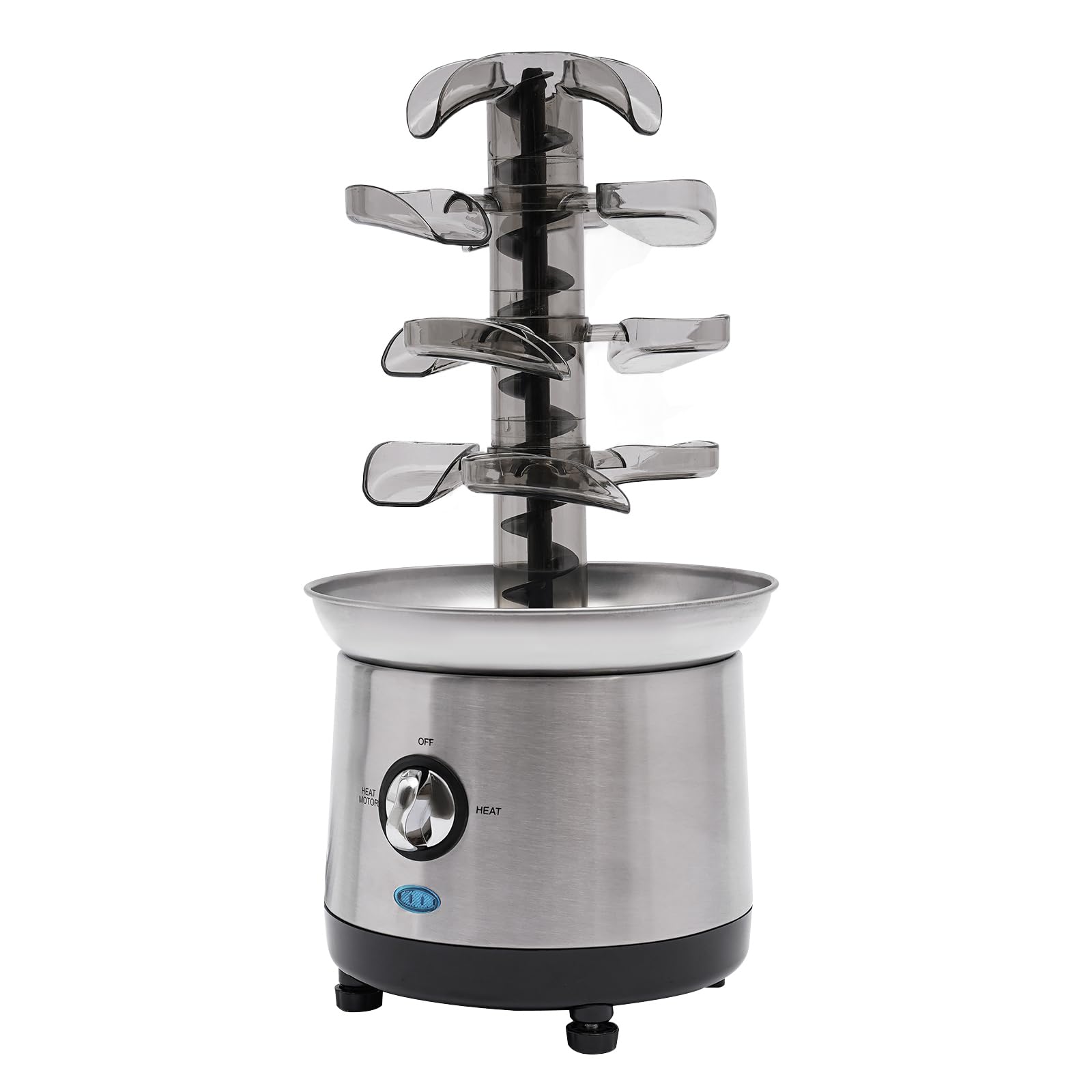 Fontane Di Cioccolato, 3 Livelli/4 Livelli, Macchina Elettrica Per Fonduta, Fontana Per Uso Commerciale Per Casa, Matrimonio, Compleanno, Natale (4 Livelli