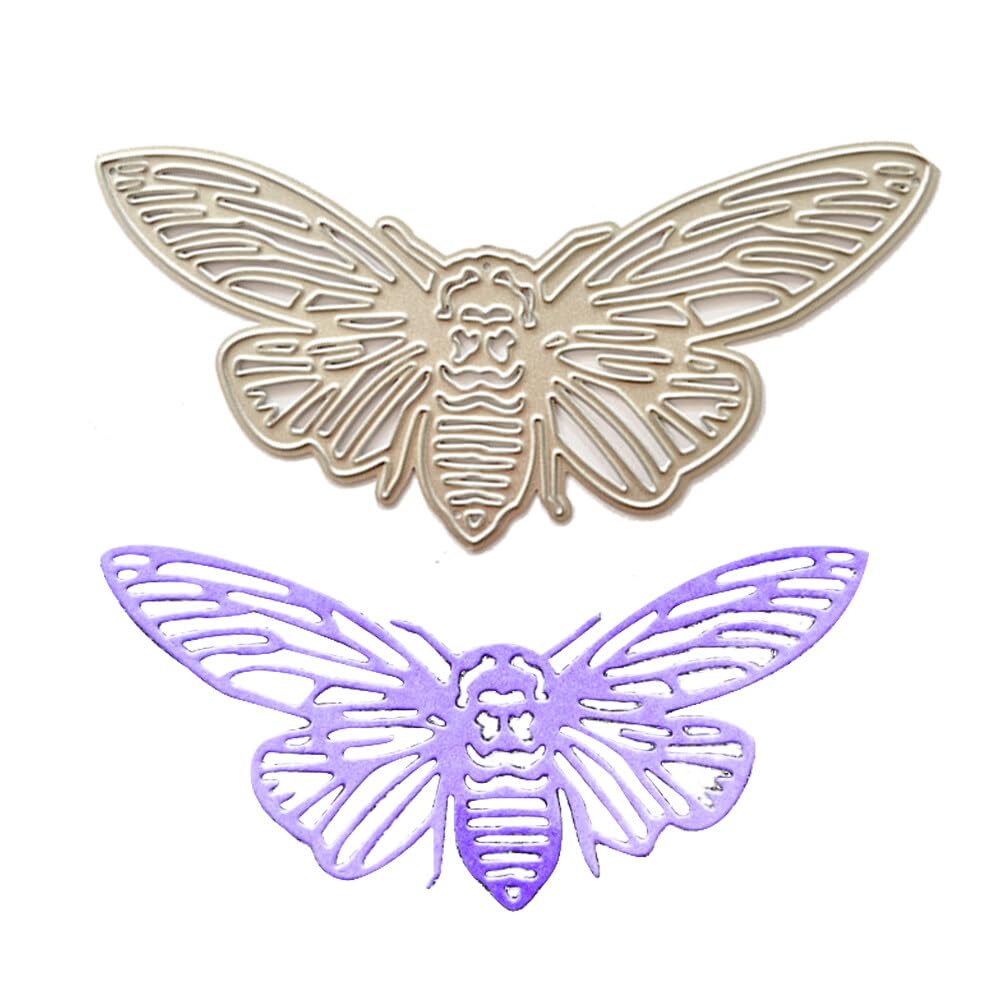 Fustella Metallo Per Scrapbooking A Forma Di Farfalla 3D, 9,5x8,5 Cm, Per Biglietti, Album E Decorazioni Fai Da Te - 2