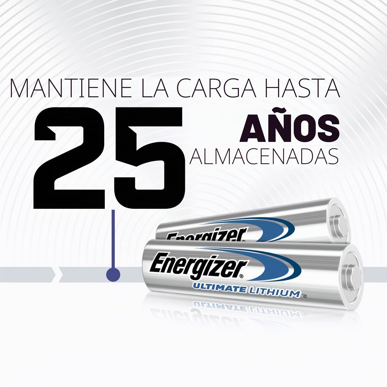 Energizer Ultimate Lithium - Pack de 10 pilas Ultimate Lithium AA