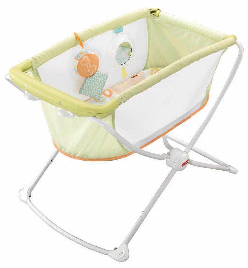 fisher price bassinet