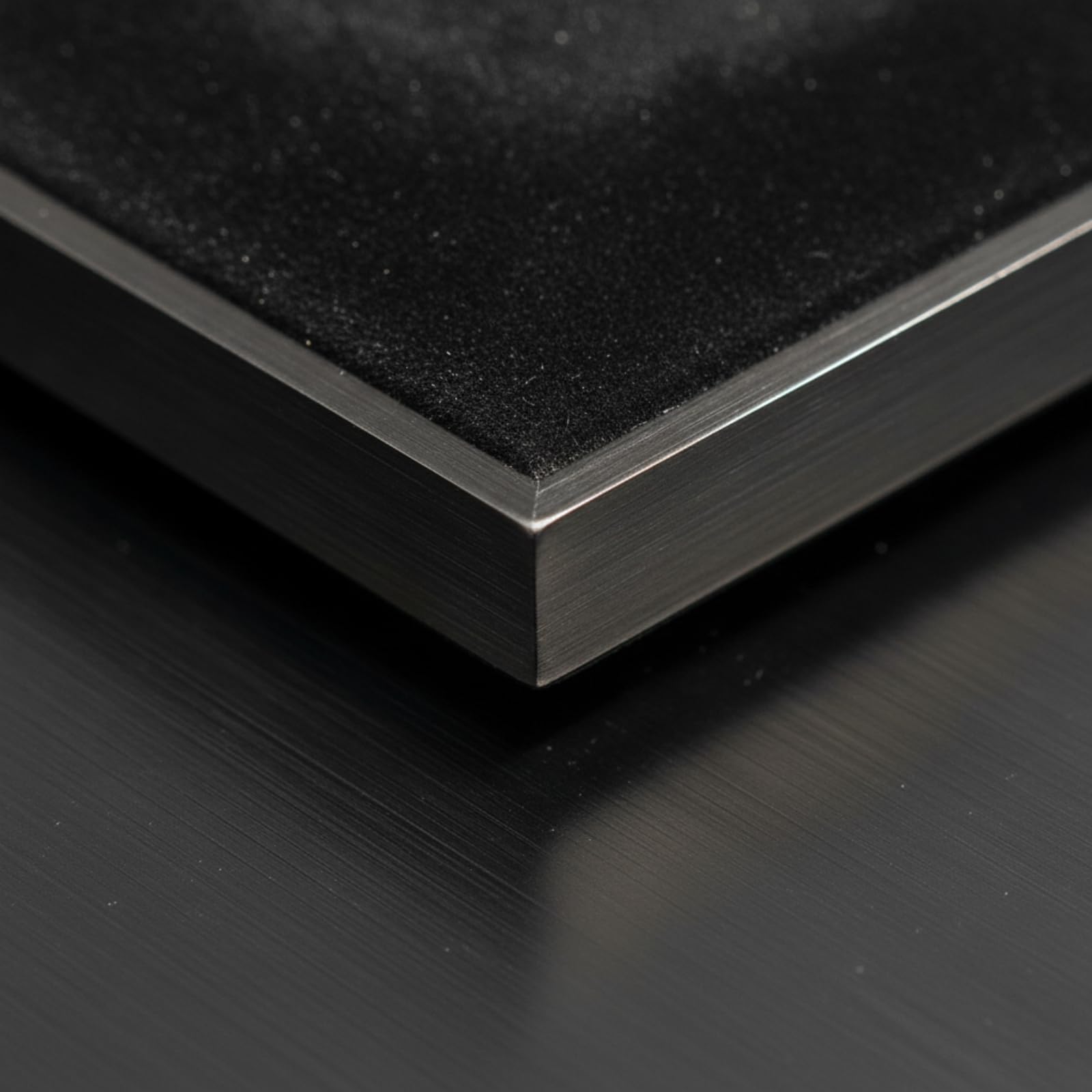 Plateau à Bijoux En Velours Doux, Grande — 40 × 30 × 1,5 Cm