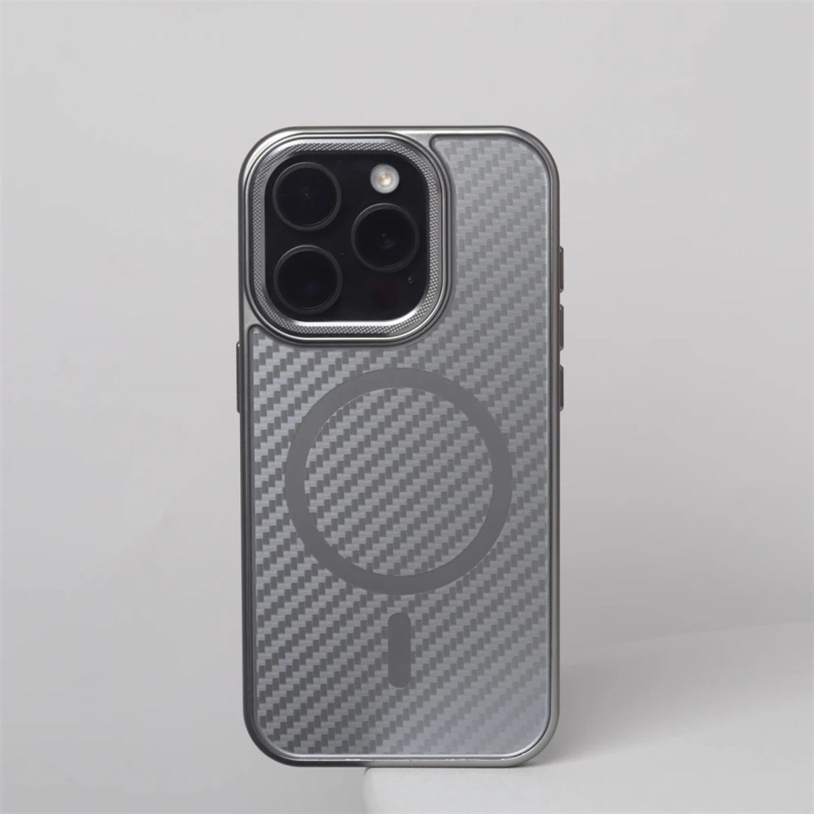 Coque iPhone 14 Plus magnétique argent idéale pour le bureau et les trajets - 8