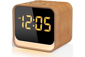 Housbay Bluetooth Speaker with Clock Display