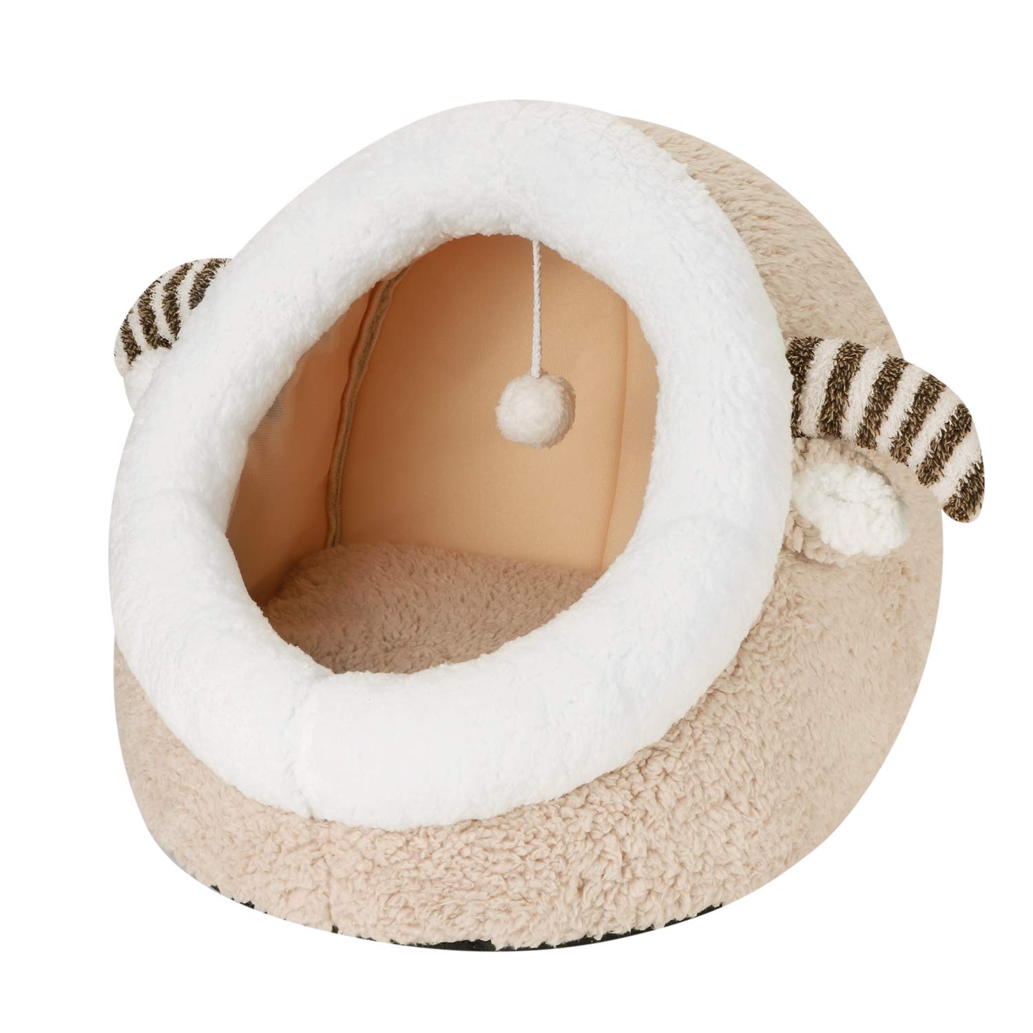 Perro Cojin Iglú Para Mascotas Arquivet 40x40x45 Cm Con Cojín Extraíble  Para Perros Y Gatos Iglu Para Perros