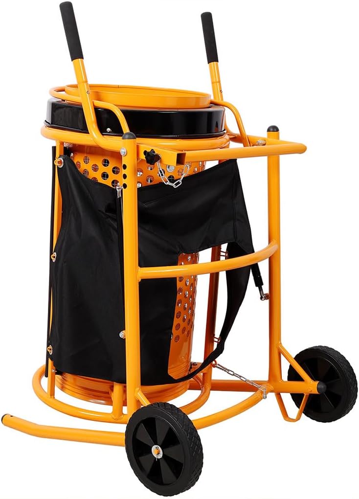 Automatic Sieve Shaker, 360W Foldable Electric Rotary Soil Sieve Machine, Stainless Steel Sifter Shaker Machine,Electric Sieve Shaker for Flour Powers, Mungbean, Rice