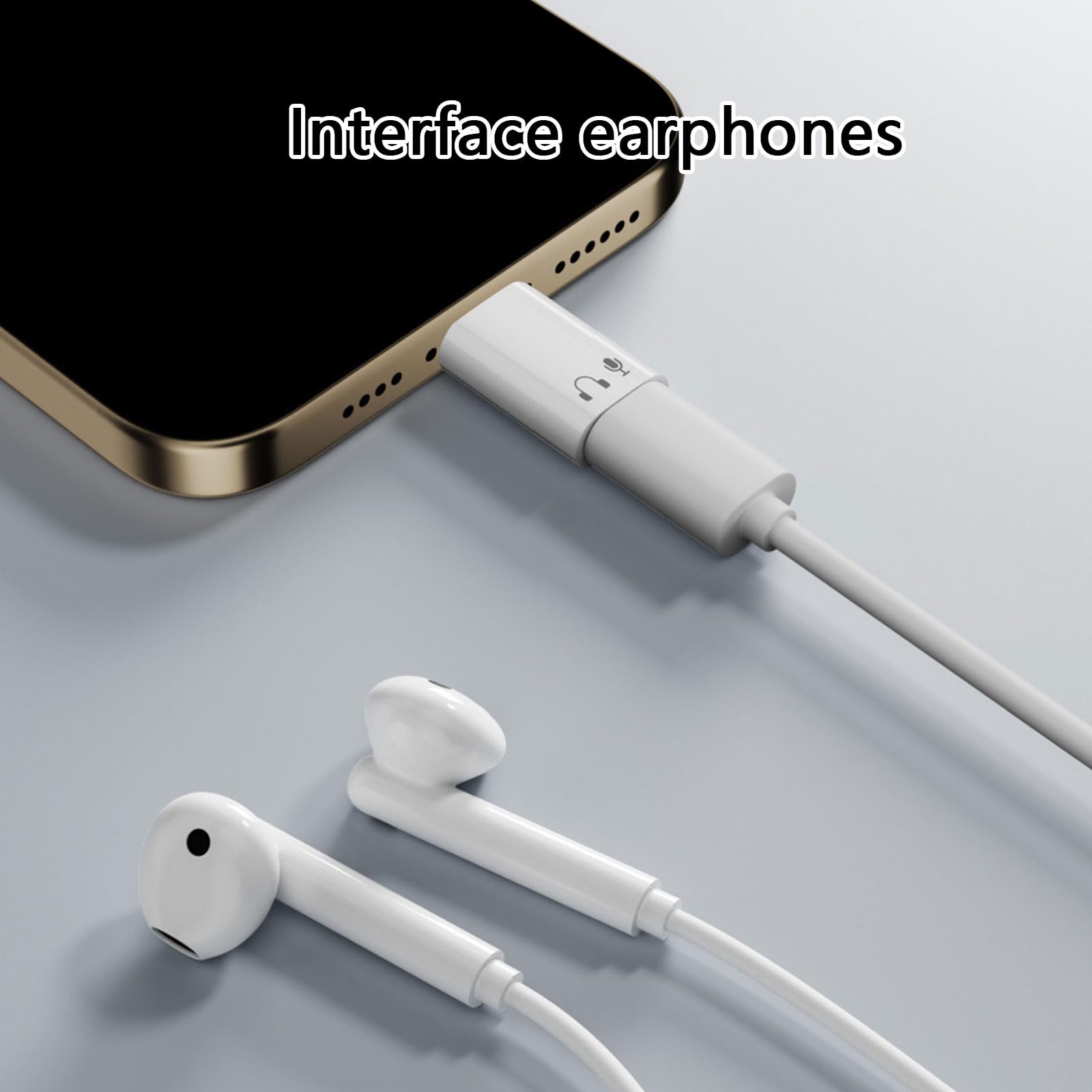 Adaptateur Lightning Vers USB C – Transfert Rapide Et écoute Pour IPhone 15/16 Et Plus