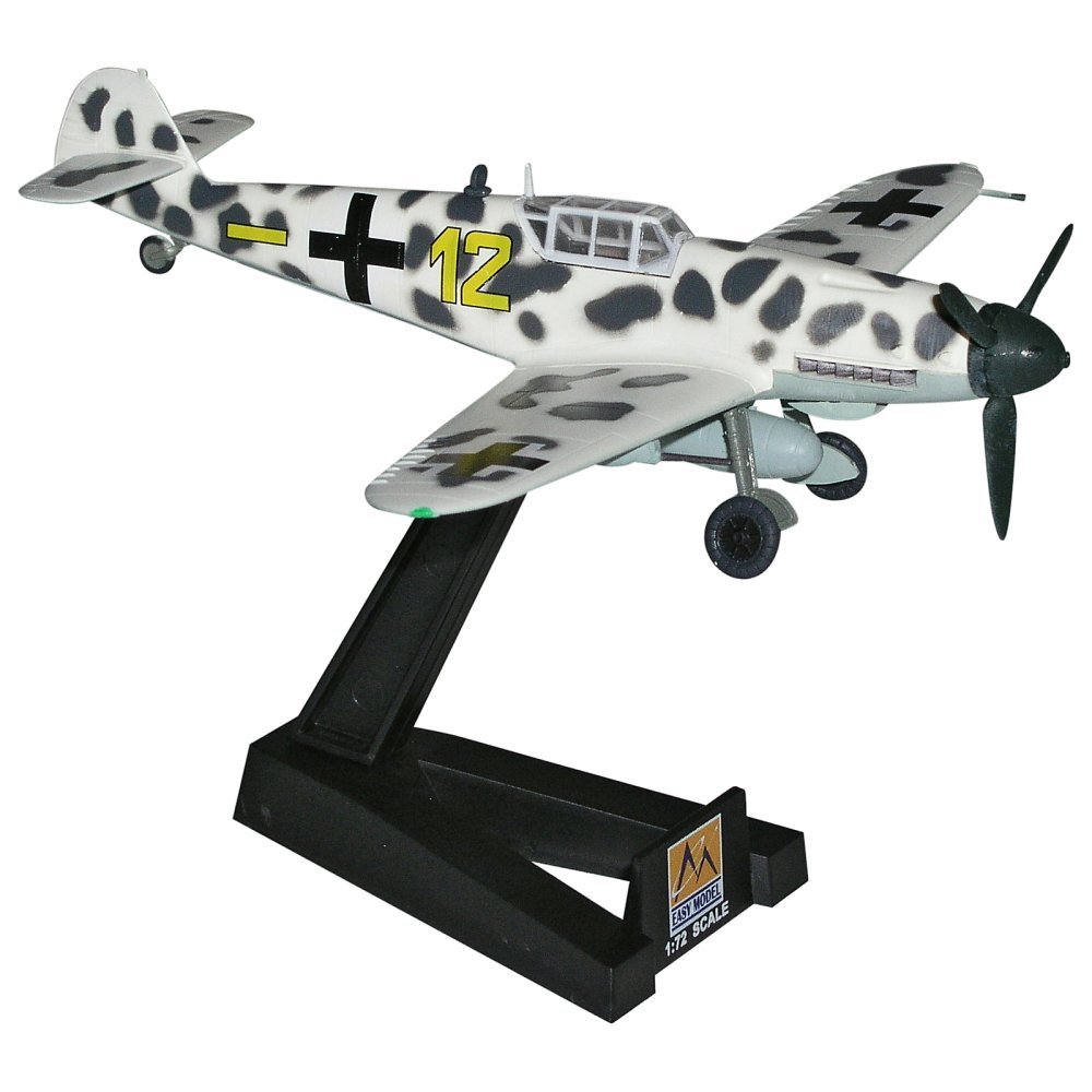 Trumpeter Easy Model 9580208372549 Model 37254 Finished Model Bf 109 G-2 VI./JG5 1943 Finland 154IAP 1942
