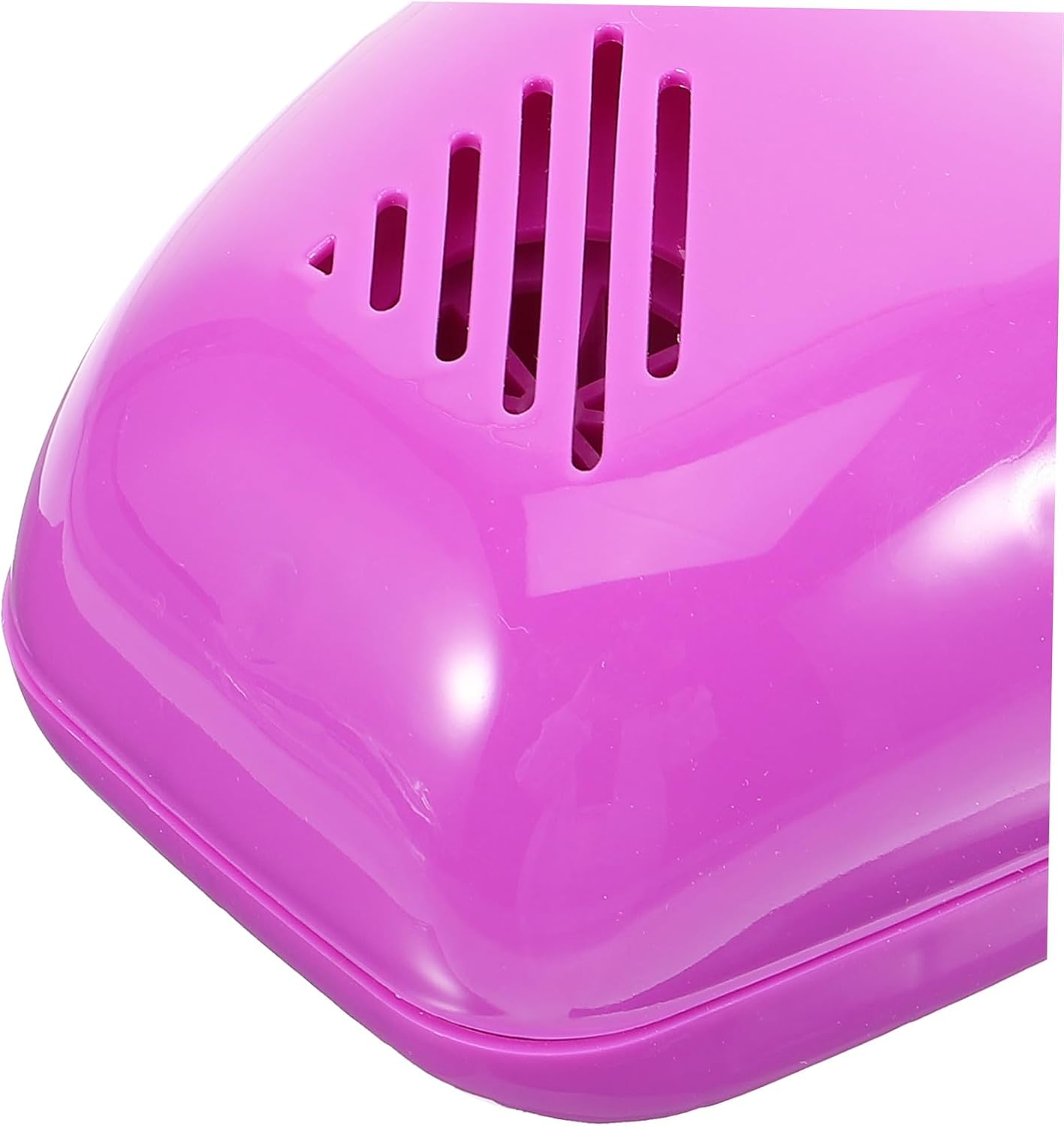 Portable Mini Nail Dryer Fan for Quick Drying Nail Polish Gel Energy-efficient for Home Salon Travel Use