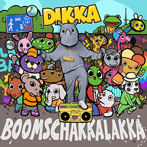 DIKKA feat. Kool Savas, Nico Santos, CRO, Alvaro Soler, LOTTE, Wincent Weiss, Massiv, Annett Louisan, Deine Freunde, Suena & Dikki