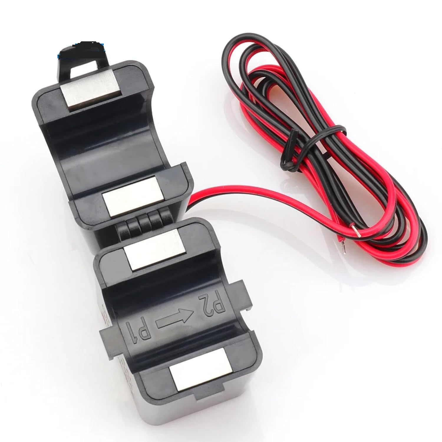 OPCT24AL Split Core Current Transformer Sensor 2000/1 3000/1 4000/1 200A 26.6mA 333mV 300A 100mA Open Type Current CT (3000-1)